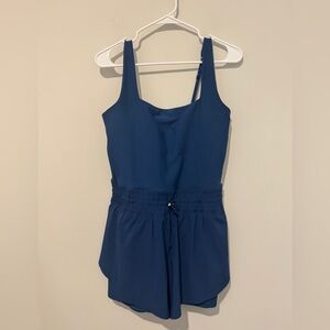 Abercrombie & Fitch Blue Jumpsuit